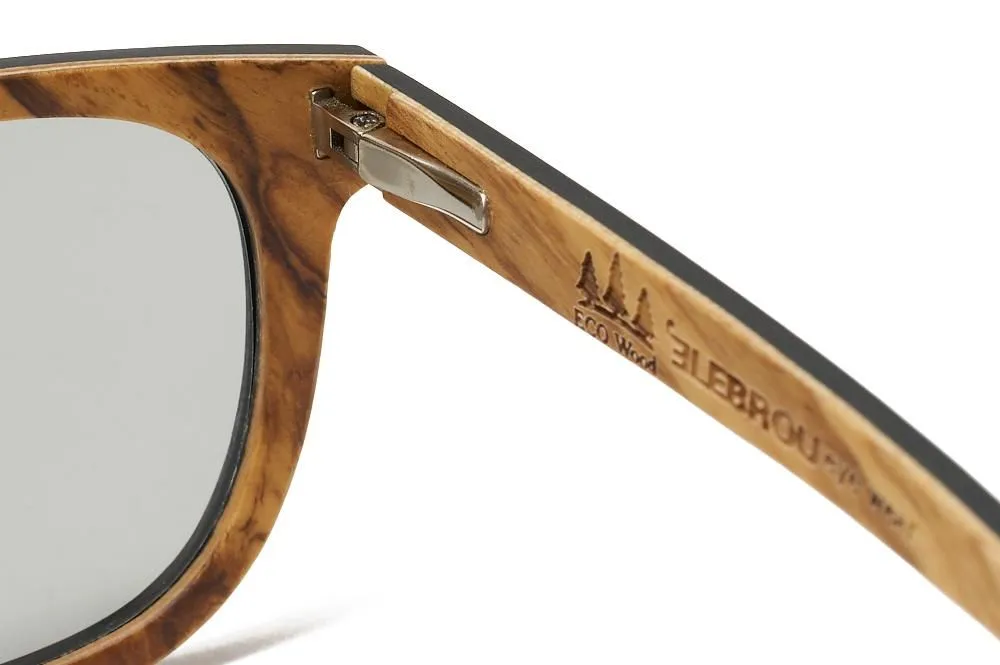 ���󥰥饹�ڥ������ա�Laforet ECO Wood Grain SHINE POLARIZE (Ĵ���и�������̻��͡˥�ե����쥨�����åɥ��쥤�󥷥㥤��ݥ�饤���� ELEBROU eyewear ����֥�
