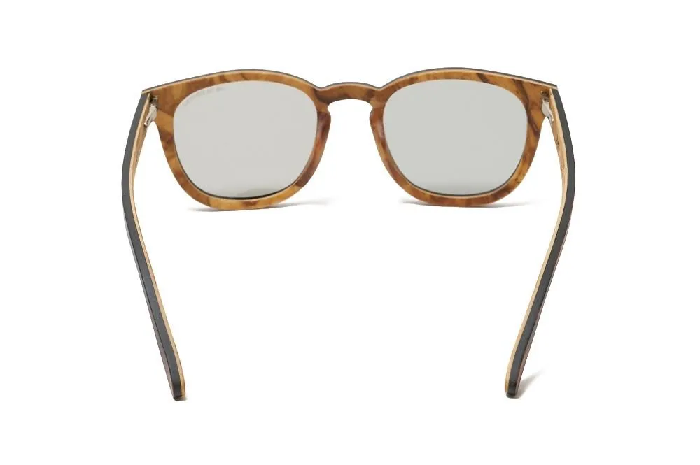 ���󥰥饹�ڥ������ա�Laforet ECO Wood Grain SHINE POLARIZE (Ĵ���и�������̻��͡˥�ե����쥨�����åɥ��쥤�󥷥㥤��ݥ�饤���� ELEBROU eyewear ����֥�