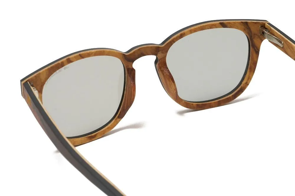 ���󥰥饹�ڥ������ա�Laforet ECO Wood Grain SHINE POLARIZE (Ĵ���и�������̻��͡˥�ե����쥨�����åɥ��쥤�󥷥㥤��ݥ�饤���� ELEBROU eyewear ����֥�