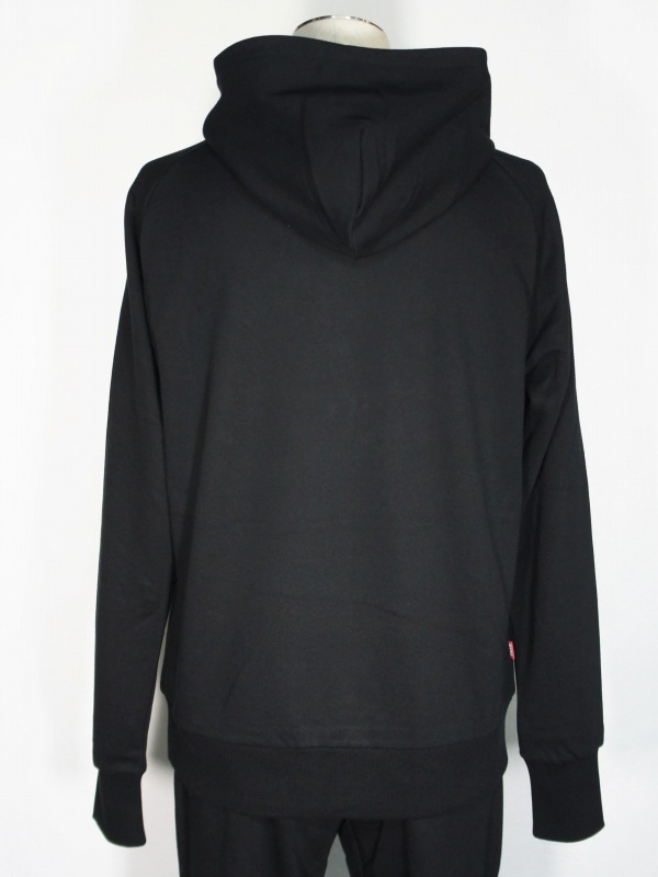 SY32 by SWEET YEARS��BOX LOGO P/O HOODIE��BLACK��WHITE