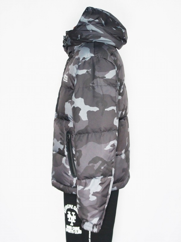 SY32 by SWEET YEARS��SHORT LENGTH DOWN JK��BLACK CAMO ���:63,800��