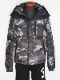 SY32 by SWEET YEARS��SHORT LENGTH DOWN JK��BLACK CAMO ���:63,800��