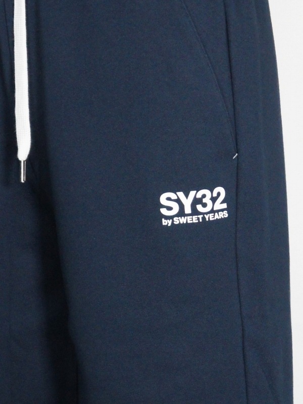 SY32 by SWEET YEARS��SWEAT SHORT PANTS��NAVY