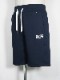 SY32 by SWEET YEARS��SWEAT SHORT PANTS��NAVY