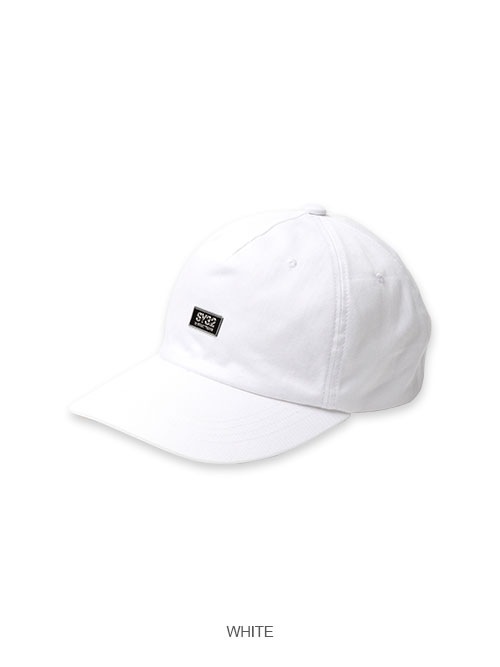 SY32 by SWEET YEARS ��MINI METALLIC TAG CAP��WHITE