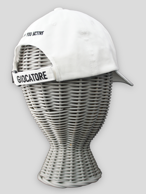 SY32 by SWEET YEARS ��MINI METALLIC TAG CAP��WHITE