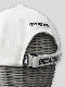SY32 by SWEET YEARS ��MINI METALLIC TAG CAP��WHITE