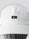 SY32 by SWEET YEARS ��MINI METALLIC TAG CAP��WHITE