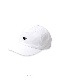 SY32 by SWEET YEARS ��MINI METALLIC TAG CAP��WHITE