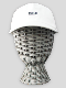 SY32 by SWEET YEARS ��MINI METALLIC TAG CAP��WHITE