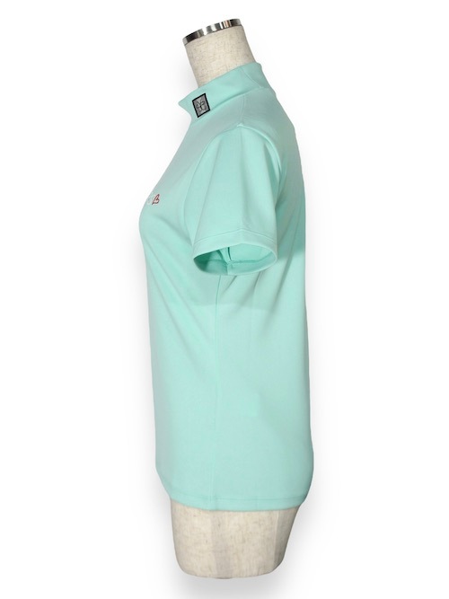 30%OFF��ǥ����� ��å��ͥå� �饤�� PIN MESH MOCK SHIRTS SYG-23SUM-01W LIME SY32 by SWEET YEARS GOLF �����磻�����ƥ����ȥ��Х����������ȥ��䡼�� �����