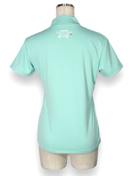 30%OFF��ǥ����� ��å��ͥå� �饤�� PIN MESH MOCK SHIRTS SYG-23SUM-01W LIME SY32 by SWEET YEARS GOLF �����磻�����ƥ����ȥ��Х����������ȥ��䡼�� �����