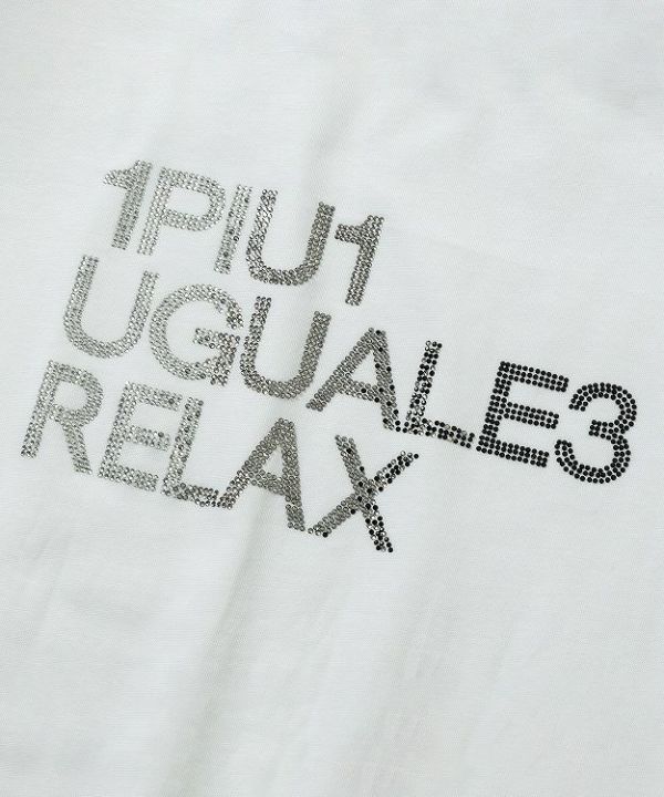 �饤�󥹥ȡ������ȾµT����� �ۥ磻�� 1PIU1UGUALE3 RELAX ���Υԥ����Υ���������ȥ� ���å���