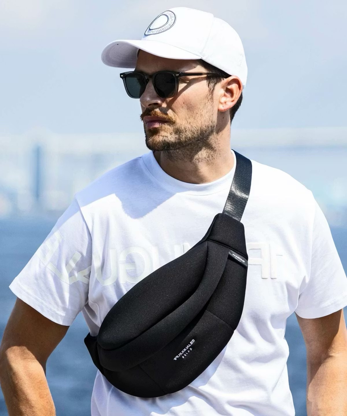 �ݥ���������ȥХå� �֥�å� 1PIU1UGUALE3 RELAX ���Υԥ����Υ���������ȥ� ���å���