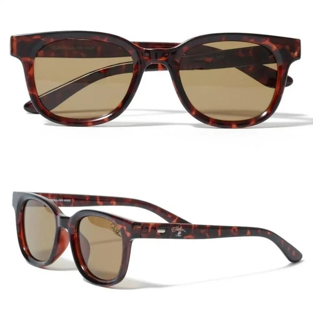 ���󥰥饹�ڥ������ա�Wailupe Brown Polarized�ʻ������и���󥺡˥磻��ڥ֥饦��ݥ�饤���� ELEBROU eyewear ����֥�