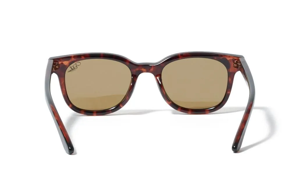 ���󥰥饹�ڥ������ա�Wailupe Brown Polarized�ʻ������и���󥺡˥磻��ڥ֥饦��ݥ�饤���� ELEBROU eyewear ����֥�