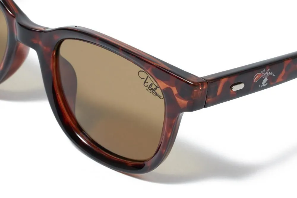 ���󥰥饹�ڥ������ա�Wailupe Brown Polarized�ʻ������и���󥺡˥磻��ڥ֥饦��ݥ�饤���� ELEBROU eyewear ����֥�