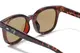 ���󥰥饹�ڥ������ա�Wailupe Brown Polarized�ʻ������и���󥺡˥磻��ڥ֥饦��ݥ�饤���� ELEBROU eyewear ����֥�