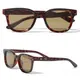 ���󥰥饹�ڥ������ա�Wailupe Brown Polarized�ʻ������и���󥺡˥磻��ڥ֥饦��ݥ�饤���� ELEBROU eyewear ����֥�