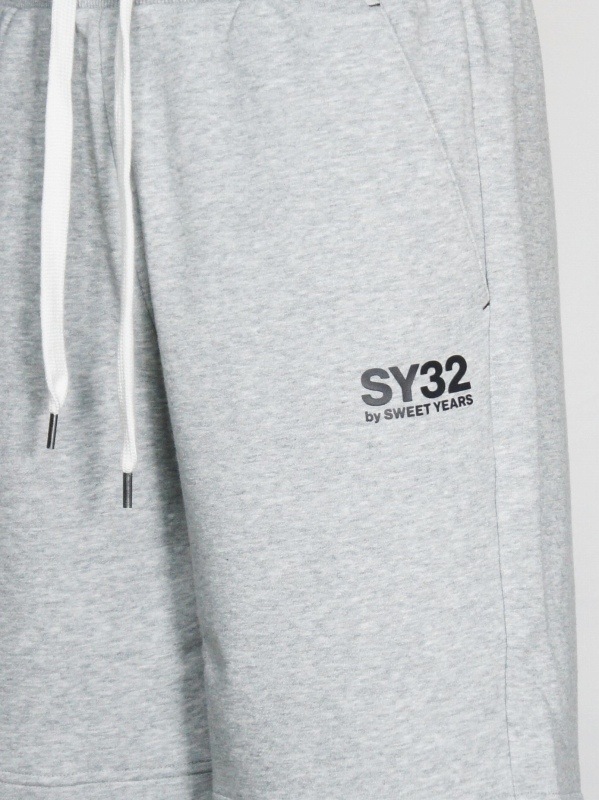 SY32 by SWEET YEARS��SWEAT SHORT PANTS��GRAY