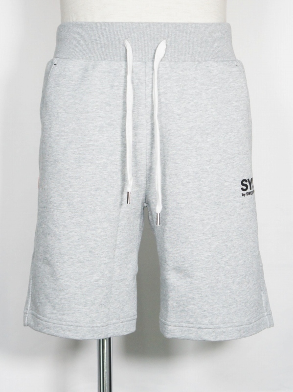 SY32 by SWEET YEARS��SWEAT SHORT PANTS��GRAY