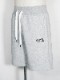 SY32 by SWEET YEARS��SWEAT SHORT PANTS��GRAY
