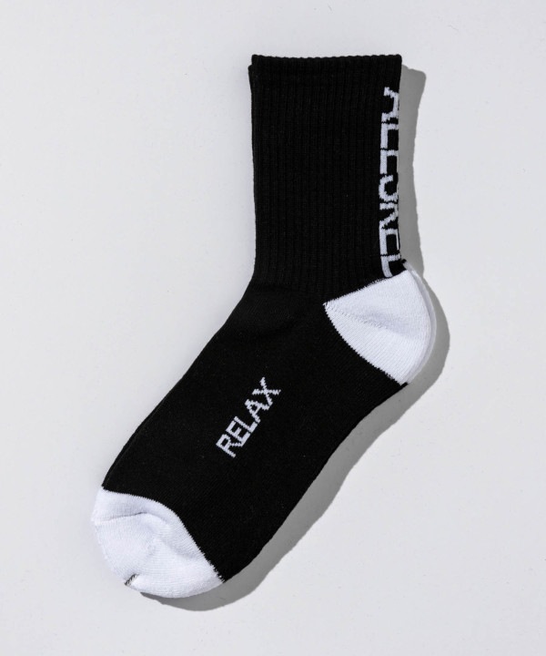 1PIU1UGUALE3 RELAX�֥����ѥ��륽�å�����BLACK/WHITE�ڥ��Υԥ����Υ���������ȥ� ���å�����