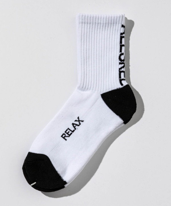 1PIU1UGUALE3 RELAX�֥����ѥ��륽�å�����BLACK/WHITE�ڥ��Υԥ����Υ���������ȥ� ���å�����