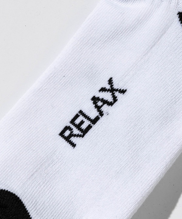 1PIU1UGUALE3 RELAX�֥����ѥ��륽�å�����BLACK/WHITE�ڥ��Υԥ����Υ���������ȥ� ���å�����