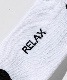 1PIU1UGUALE3 RELAX�֥����ѥ��륽�å�����BLACK/WHITE�ڥ��Υԥ����Υ���������ȥ� ���å�����