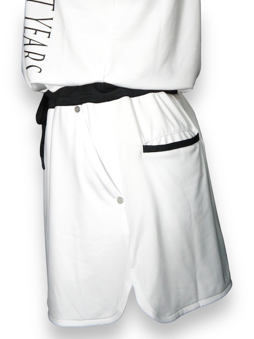 ��ǥ����� ���ԡ��� �ۥ磻�� HALF SLEEVE ONE PIECE WHITE SYG-23SUM-05W-A SY32 by SWEET YEARS GOLF �����磻�����ƥ����ȥ��Х����������ȥ��䡼�� �����