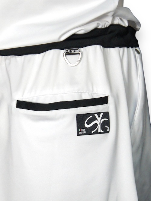 【SY32 SWEET YEARS】レディース ワンピース M ホワイト レディース ワンピース ホワイト HALF SLEEVE ONE PIECE WHITE