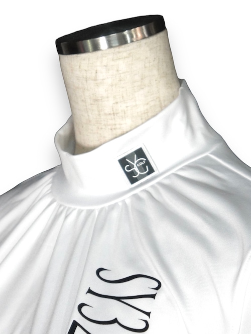 レディース ワンピース ホワイト HALF SLEEVE ONE PIECE WHITE