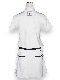 ��ǥ����� ���ԡ��� �ۥ磻�� HALF SLEEVE ONE PIECE WHITE SYG-23SUM-05W-A SY32 by SWEET YEARS GOLF �����磻�����ƥ����ȥ��Х����������ȥ��䡼�� �����