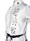 ��ǥ����� ���ԡ��� �ۥ磻�� HALF SLEEVE ONE PIECE WHITE SYG-23SUM-05W-A SY32 by SWEET YEARS GOLF �����磻�����ƥ����ȥ��Х����������ȥ��䡼�� �����