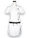 ��ǥ����� ���ԡ��� �ۥ磻�� HALF SLEEVE ONE PIECE WHITE SYG-23SUM-05W-A SY32 by SWEET YEARS GOLF �����磻�����ƥ����ȥ��Х����������ȥ��䡼�� �����