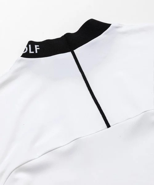 ��å��ͥå������ TONAL DRY MOCK NECK WHITE SY32 by SWEET YEARS GOLF �����磻�����ƥ��ȥ��Х����������ȥ��䡼�������