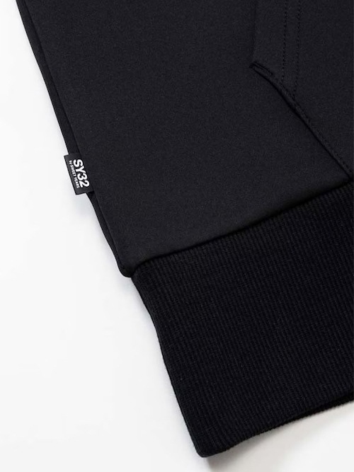 PO�ա��ǥ��� DOUBLE KNIT GOTHIC LOGO P/O HOODIE BLACK SY32 by SWEET YEARS �����磻�����ƥ��ȥ��Х����������ȥ��䡼��