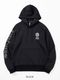 PO�ա��ǥ��� DOUBLE KNIT GOTHIC LOGO P/O HOODIE BLACK SY32 by SWEET YEARS �����磻�����ƥ��ȥ��Х����������ȥ��䡼��