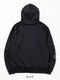 PO�ա��ǥ��� DOUBLE KNIT GOTHIC LOGO P/O HOODIE BLACK SY32 by SWEET YEARS �����磻�����ƥ��ȥ��Х����������ȥ��䡼��