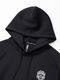 PO�ա��ǥ��� DOUBLE KNIT GOTHIC LOGO P/O HOODIE BLACK SY32 by SWEET YEARS �����磻�����ƥ��ȥ��Х����������ȥ��䡼��
