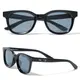 ���󥰥饹�ڥ������ա�Wailupe Brown PolarizedWailupe Black Polarized �ʻ������и���󥺡˥磻��ڥ֥�å��ݥ�饤���� ELEBROU eyewear ����֥�