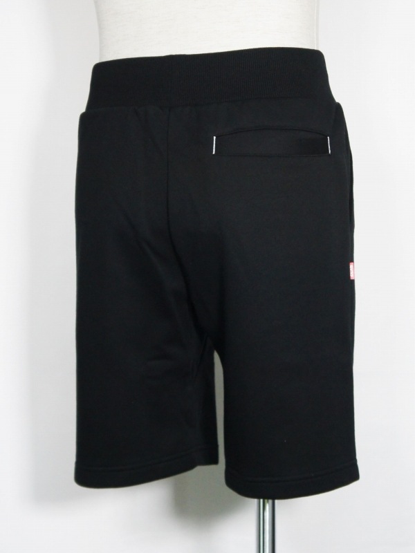 SY32 by SWEET YEARS��SWEAT SHORT PANTS��BLACK