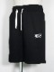 SY32 by SWEET YEARS��SWEAT SHORT PANTS��BLACK