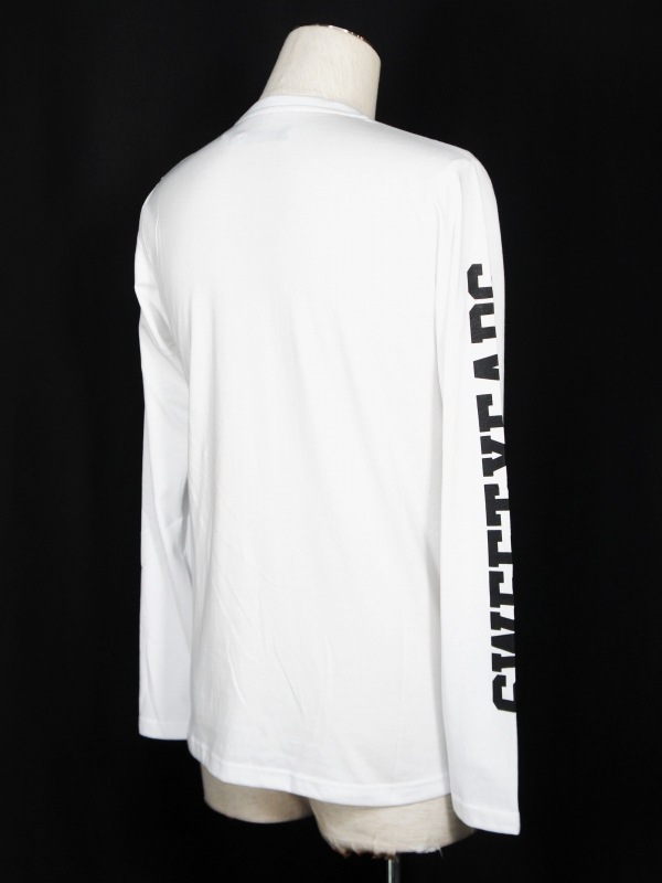 ĹµT����� ARM LOGO L/S TEE WHITE SY32 by SWEET YEARS �����磻�����ƥ��ȥ��Х����������ȥ��䡼��