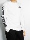 ĹµT����� ARM LOGO L/S TEE WHITE SY32 by SWEET YEARS �����磻�����ƥ��ȥ��Х����������ȥ��䡼��