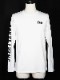 ĹµT����� ARM LOGO L/S TEE WHITE SY32 by SWEET YEARS �����磻�����ƥ��ȥ��Х����������ȥ��䡼��