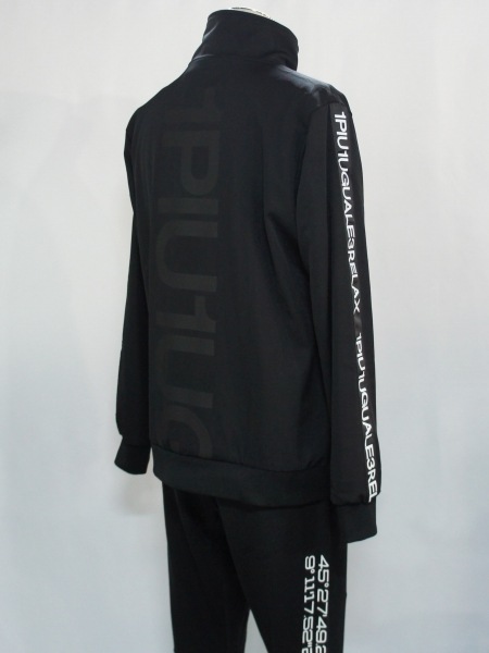 1PIU1UGUALE3 RELAX��4WAY���ȥ�å�������ɥ��顼���㥱�åȡ�BLACK�ڥ��Υԥ����Υ���������ȥ� ���å�����