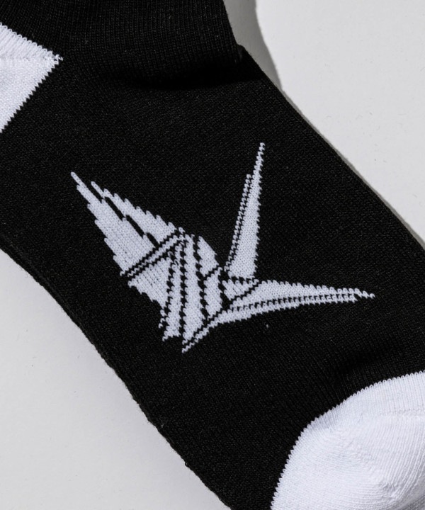 1PIU1UGUALE3 RELAX�֥����ѥ��륢�󥯥륽�å�����BLACK/WHITE�ڥ��Υԥ����Υ���������ȥ� ���å�����