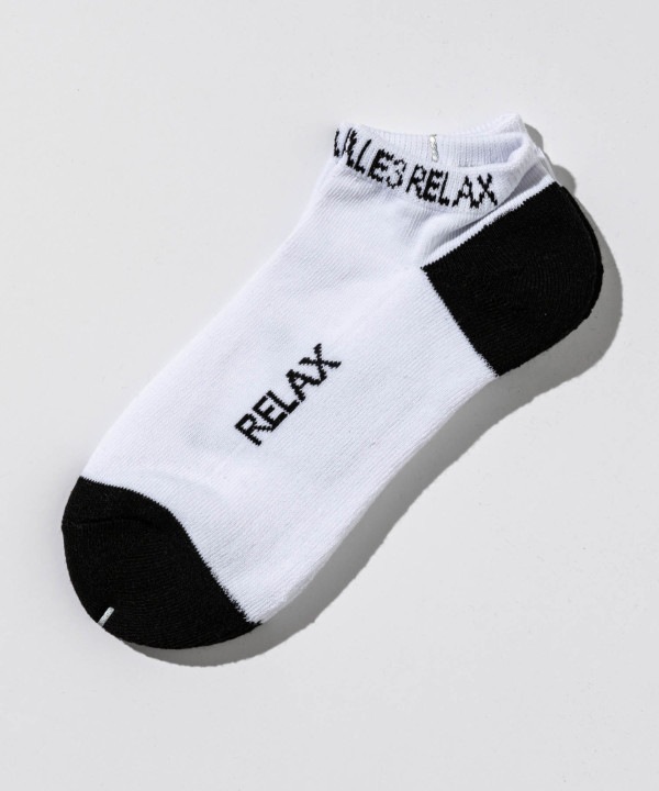 1PIU1UGUALE3 RELAX�֥����ѥ��륢�󥯥륽�å�����BLACK/WHITE�ڥ��Υԥ����Υ���������ȥ� ���å�����